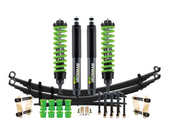 Ironman 4x4 - 3.5" Foam Cell Pro Suspension Lift Kit - Stage 1 - Green Coils — 2007-2021 Toyota Tundra (TOY070BCKPS1P-G)