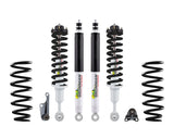Ironman 4x4 - 3" Nitro Gas Suspension Lift Kit - Stage 1 - Black Coils - TOY093AAKGS1P-B