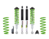 Ironman 4x4 - 3" Nitro Gas Suspension Lift Kit - Stage 1 - Green Coils - TOY093AAKGS1P-G