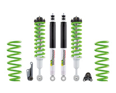 Ironman 4x4 - 3" Nitro Gas Suspension Lift Kit - Stage 1 - Green Coils — 2024+ Toyota Tacoma (TOY093ACKGS1P-G)