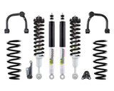 Ironman 4x4 - 3" Nitro Gas Suspension Lift Kit - Stage 2 - Black Coils - TOY093AAKGS2P-B