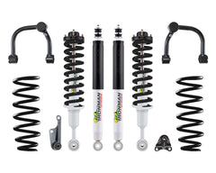 Ironman 4x4 - 3" Nitro Gas Suspension Lift Kit - Stage 2 - Black Coils — 2024+ Toyota Tacoma (TOY093AAKGS2P-B)