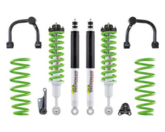 Ironman 4x4 - 3" Nitro Gas Suspension Lift Kit - Stage 2 - Green Coils — 2024+ Toyota Tacoma (TOY093CCKGS2P-G)