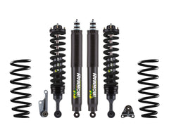 Ironman 4x4 - 3" Foam Cell Pro Suspension Lift Kit - Stage 1 - Black Coils — 2024+ Toyota Tacoma (TOY093AAKPS1P-B)