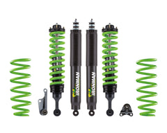 Ironman 4x4 - 3" Foam Cell Pro Suspension Lift Kit - Stage 1 - Green Coils — 2024+ Toyota Tacoma (TOY093AAKPS1P-G)