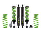 Ironman 4x4 - 3" Foam Cell Pro Suspension Lift Kit - Stage 1 - Green Coils - TOY093ACKPS1P-G