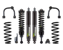 Ironman 4x4 - 3" Foam Cell Pro Suspension Lift Kit - Stage 2 - Black Coils — 2024+ Toyota Tacoma (TOY093AAKPS2P-B)