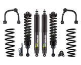 Ironman 4x4 - 3" Foam Cell Pro Suspension Lift Kit - Stage 2 - Black Coils - TOY093CAKPS2P-B