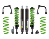 Ironman 4x4 - 3" Foam Cell Pro Suspension Lift Kit - Stage 2 - Green Coils - TOY093AAKPS2P-G