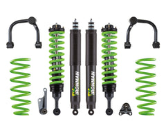 Ironman 4x4 - 3" Foam Cell Pro Suspension Lift Kit - Stage 2 - Green Coils — 2024+ Toyota Tacoma (TOY093AAKPS2P-G)