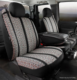 FIA Seat Cover Front Wrangler Bench Seat 40/20/40 - Black