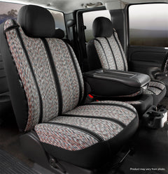 FIA Seat Cover Front Wrangler Bench Seat 40/20/40 - Black (FITR48-16BLACK)