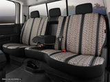 FIA Seat Cover Rear Wrangler Bench Seat W/Cup Holder Armrest - Black