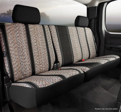 Housse de siège FIA arrière pour banquette Jeep Wrangler 60/40 - Noire