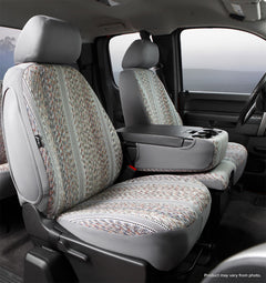FIA Seat Cover Front Wrangler Bench Seat 40/20/40 - Gray (FITR48-38GRAY)