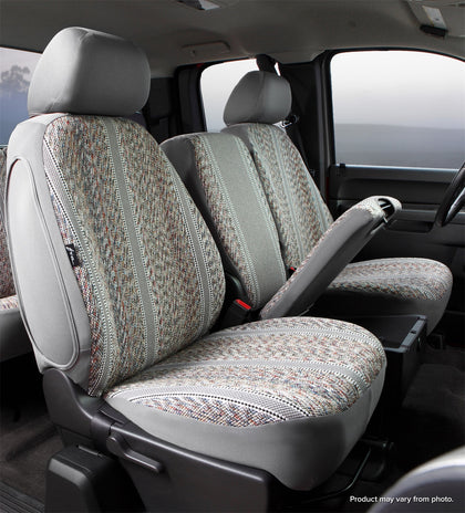 FIA Seat Cover Front Wrangler Bench 40/20/40 - Gray