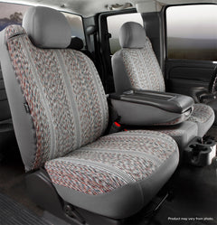 FIA Seat Cover Front Wrangler Bench 40/20/40 - Gray (FITR48-37GRAY)