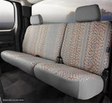 FIA Seat Cover Rear Second Wrangler Bench Seat 40/60 - Gray