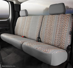 Housses de siège arrière FIA pour banquette arrière Jeep Wrangler 40/60 - Grises