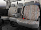 FIA Seat Cover Rear Second Wrangler Bench Seat 60/40 - Gray