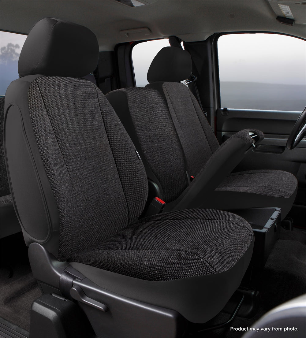 FIA Seat Cover Front Wrangler Bench 40/20/40 - Black (FITRS48-30BLACK)