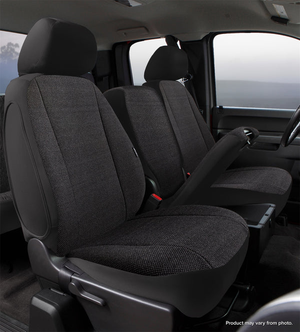 FIA Seat Cover Front Wrangler Bench 40/20/40 - Black (FITRS48-30BLACK)