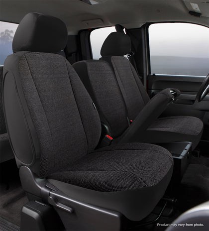 FIA Seat Cover Front Wrangler Bench 40/20/40 - Black