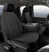 FIA Seat Cover Front Wrangler Bench Seat 40/20/40 - Black