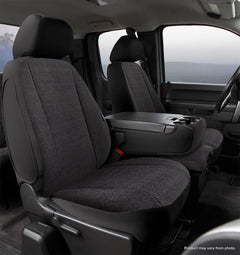 FIA Seat Cover Front Wrangler Bench Seat 40/20/40 - Black (FITRS49-40BLACK)