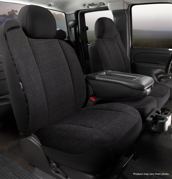 FIA Seat Cover Front Wrangler Bench 40/20/40 - Black (FITRS48-37BLACK)