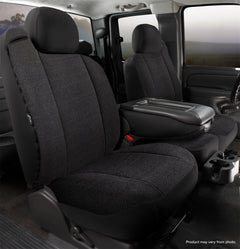 FIA Seat Cover Front Wrangler Bench 40/20/40 - Black (FITRS48-36BLACK)