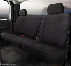 FIA Seat Cover Rear Second Wrangler Bench Seat 40/60 - Black (FITRS42-52BLACK)