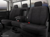 FIA Seat Cover Rear Wrangler Bench Seat W/Cup Holder Armrest - Black