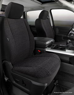 FIA Seat Cover Front Wrangler Bucket Seat - Black (FITRS47-26BLACK)