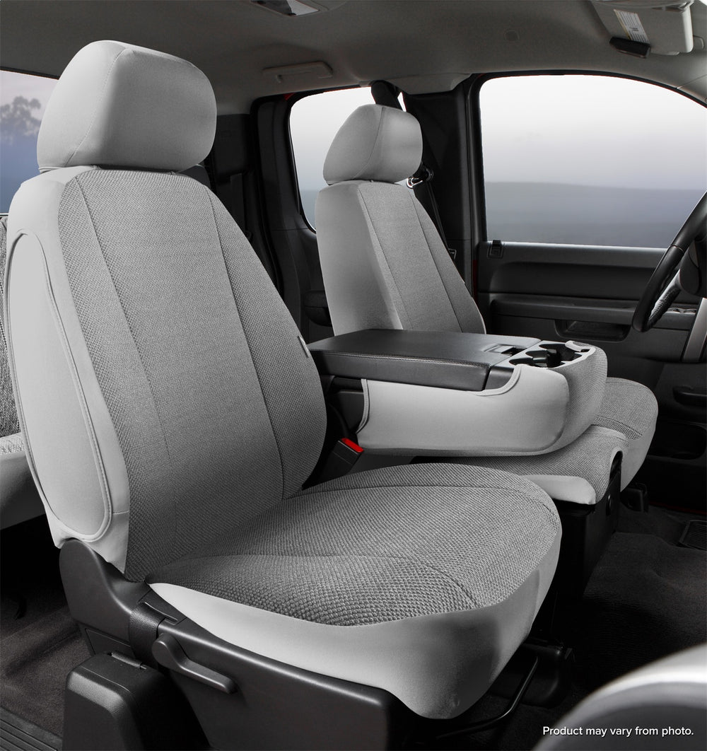 FIA Seat Cover Front Wrangler Bench Seat 40/20/40 - Gray (FITRS49-40GRAY)