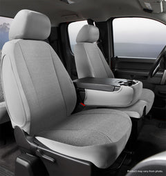 FIA Seat Cover Front Wrangler Bench Seat 40/20/40 - Gray (FITRS48-38GRAY)