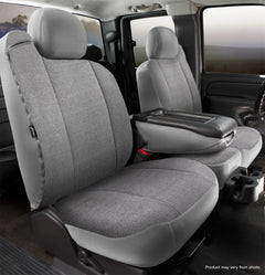 FIA Seat Cover Front Wrangler Bench 40/20/40 - Gray (FITRS48-36GRAY)