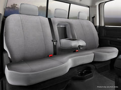 FIA Seat Cover Rear Second Wrangler Bench Seat 40/60 - Gray (FITRS42-54GRAY)