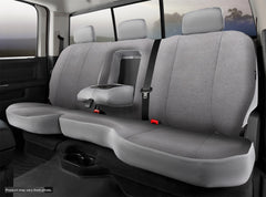 FIA Seat Cover Rear Second Wrangler Bench 60/40 - Gray (FITRS42-92GRAY)