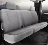 FIA Seat Cover Rear Second Wrangler Bench 60/40 - Gray