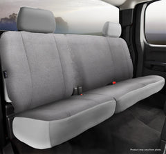FIA Seat Cover Rear Second Wrangler Bench 60/40 - Gray (FITRS42-68GRAY)