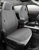 FIA Seat Cover Front Wrangler Bucket Seat - Gray