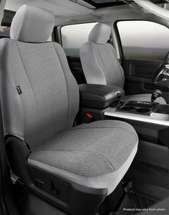 FIA Seat Cover Front Wrangler Bucket Seat - Gray (FITRS48-32GRAY)