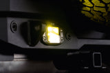 DV8 Offroad 3In Elite Series Led Amber Flush Mount Pod Light