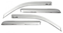 Déflecteurs de vitres 4 pièces AVS Outside Mount Ventvisor – Chrome