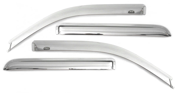 AVS Outside Mount 4pc Ventvisor - Chrome (AV684804)