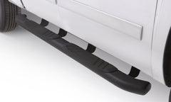 Lund Marchepieds Ovals Coudés 5 po - Noir