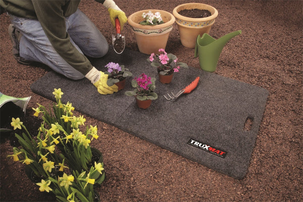 Truxedo Cover Parts TL - TruXmat 2 ft X 4 ft All Truck Luggage - Utility Cargo Mat Single Unit