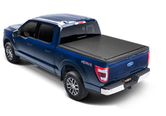 TruXedo Lo Pro QT Soft Roll-Up Tonneau Cover — 8' Bed — 2015-2021 Ford F-150 (598701)