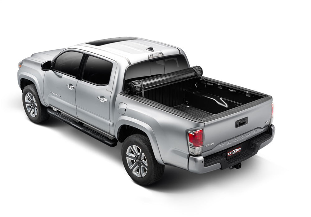 Couvre-caisse Truxedo Tonneau Hard Rolling Sentry CT avec Deck Rail